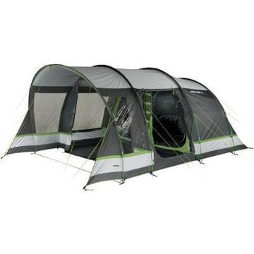 Палатка и аксессуар High Peak Garda 5.0 Light Grey/Dark Grey/Green (928662)