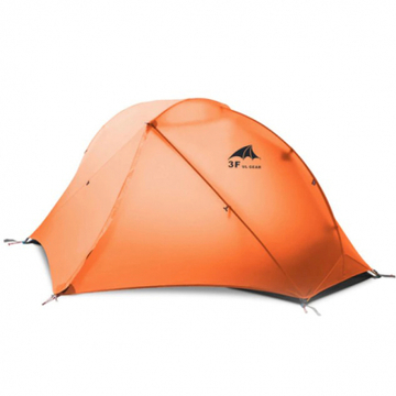 Палатка и аксессуар 3F Ul Gear Floating Cloud 1 15D 3 Season Orange (115D3S-OR)