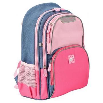 Рюкзак и сумка Yes S-30 Juno Girls style розово-Blue (558444)