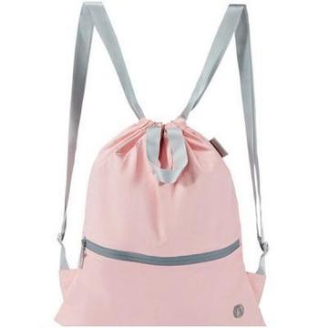 Рюкзак и сумка Xiaomi RunMi 90 Points Lightweight Urban Drawstring Backpack Pink (6972125146175)