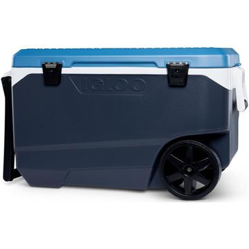 Ізотермічна сумка Igloo Maxcold Latitude 90 Roller 85 л Blue/Grey (0342233448878)