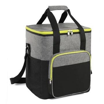 Ізотермічна сумка Time Eco TE-334S 35л Black/Grey (6215028111582BGREY)
