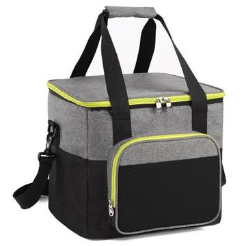 Ізотермічна сумка Time Eco TE-320S 20л Black/Grey (6215028111575BGREY)