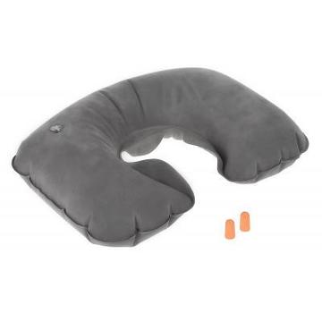 Надувная мебель и аксессуары Wenger Inflatable Neck Pillow Grey (604585)