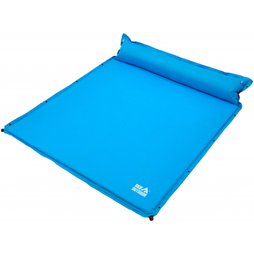 Туристический коврик Skif Outdoor Duplex 192х157х3 cm Blue (LC-680)