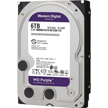 Жесткий диск Western Digital Purple 6TB (WD62PURX)