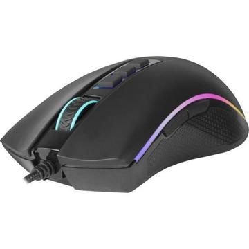 Мышка Redragon Cobra fps RGB/gaming/24000dpi/9кн Black