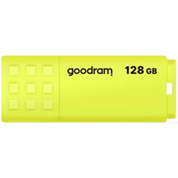 Флеш пам'ять USB GoodRAM 128GB UME2 Yellow (UME2-1280Y0R11)