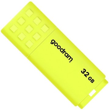 Флеш пам'ять USB GoodRAM 32GB UME2 Yellow (UME2-0320Y0R11)