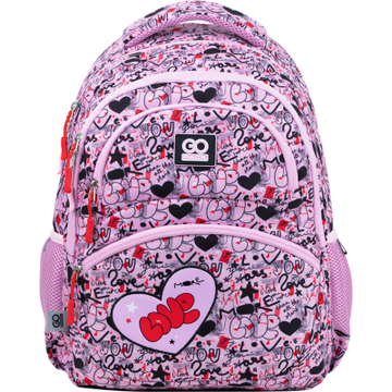 Рюкзак и сумка GoPack Education 175M-2 More love (GO22-175M-2)