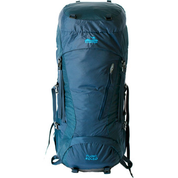 Рюкзак и сумка Tramp Floki 50+10 Blue (TRP-046-blue)