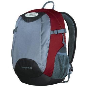 Рюкзак и сумка Terra Incognita Winner 18 red / grey (4823081504023)