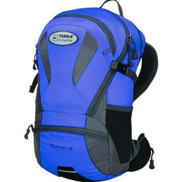 Рюкзак и сумка Terra Incognita Velocity 16 Blue/gray (4823081503859)