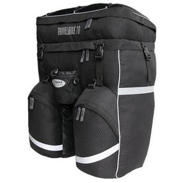 Рюкзак и сумка Terra Incognita Travelbike 70 black (4823081501374)
