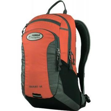 Рюкзак и сумка Terra Incognita Smart 14 orange / grey (4823081503699)