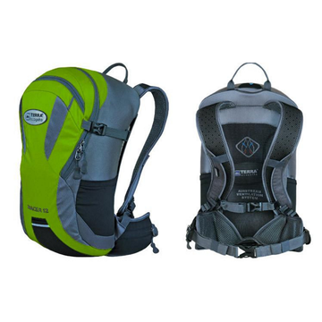Рюкзак и сумка Terra Incognita Racer 18 green / grey (4823081503842)