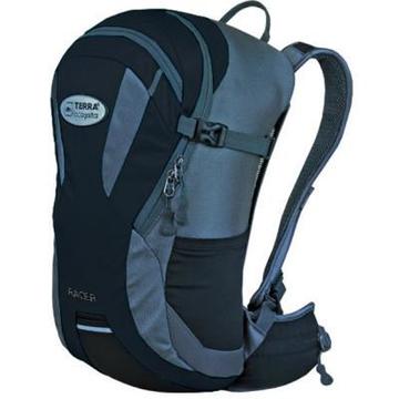 Рюкзак и сумка Terra Incognita Racer 18 black / grey (4823081503828)