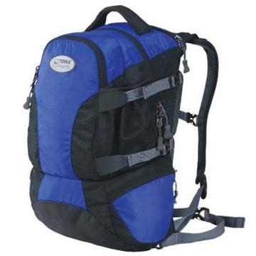 Рюкзак и сумка Terra Incognita Polus 22 Black / Blue (4823081501305)