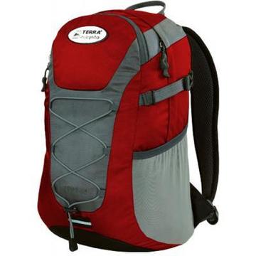 Рюкзак и сумка Terra Incognita Link 16 red / grey (4823081503965)