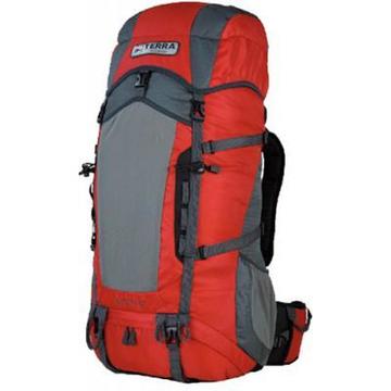 Рюкзак и сумка Terra Incognita Action 45 red / gray (4823081500803)