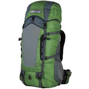 Рюкзак и сумка Terra Incognita Action 45 green / gray (4823081500827)