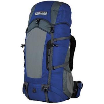 Рюкзак и сумка Terra Incognita Action 45 blue / gray (4823081500810)
