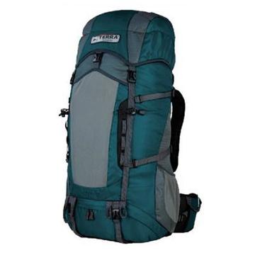 Рюкзак и сумка Terra Incognita Action 35 бирюзовый/gray (2000000001630)