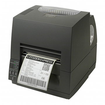 Принтери етикеток Citizen CL-S621II USB RS232 LPT (CLS621IINEBXX)