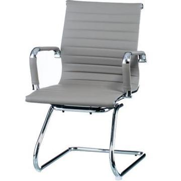 Офісне крісло Special4You Solano office artleather grey (000003897)