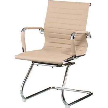 Офісне крісло Special4You Solano office artleather beige (000003926)