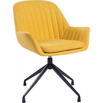 Офісне крісло Special4You Lagoon mustard (E2868)