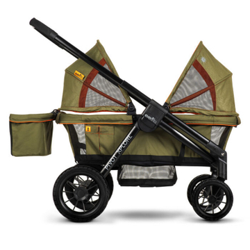 Детская коляска Evenflo Pivot Xplore All-Terrain Stroller Wagon - Gypsy (032884198252)