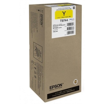 Тонер-картридж Epson WF-C869R XXL yellow 84K (C13T974400)