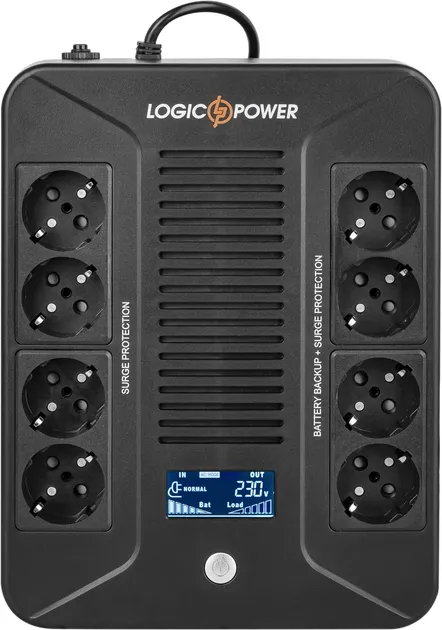 Блок безперебійного живлення LogicPower LP-UL1000VA-8PS (16162)