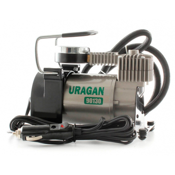 Автокомпрессор URAGAN 37 л/мин (90130)