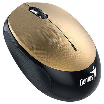 Мишка Genius NX-9000BT Gold (31030299101)