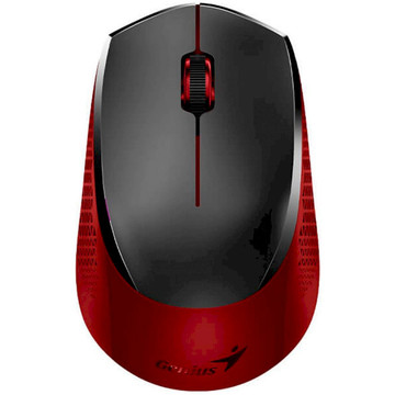 Мишка Genius NX-8000 Silent WL Red