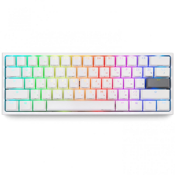 Клавиатура Ducky One 2 Mini Cherry Blue RGB Проекторы RU PBT White (DKON2061ST-CRUPDWWT1)