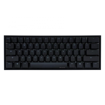 Клавіатура Ducky One 2 Mini Cherry Black RGB Проектори UA/RU Black-White (DKON2061ST-ARUPDAZT1)