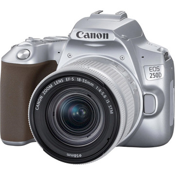 Цифрова відеокамера Canon EOS 250D kit (18-55mm) EF-S IS STM (3454C007)