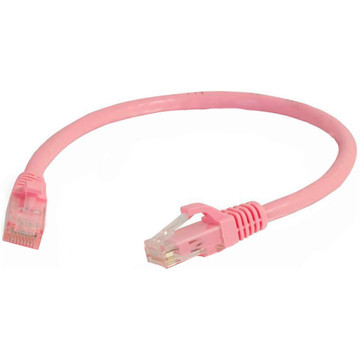 Патч-корд C2G Cat6 2 м pink