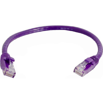 Патч-корд C2G Cat6 1.5 м violet