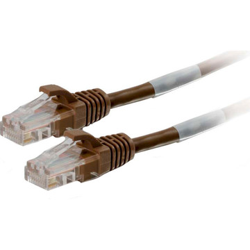 Патч-корд C2G Cat6 1.5 м brown