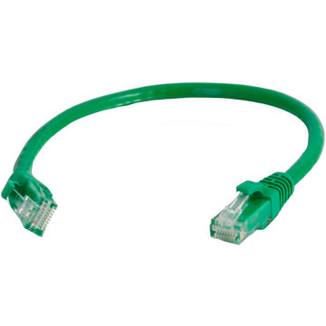 Патч-корд C2G Cat6 1.5 м green