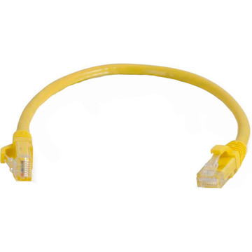 Патч-корд C2G Cat6 1.5 м yellow