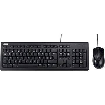 Комплект (клавиатура и мышь) Asus U2000 Keyboard + Mouse Set (90-XB1000KM00050)