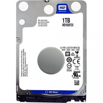 Жорсткий диск Western Digital HDD 2.5" 1000Gb 5400rpm 128Mb Blue