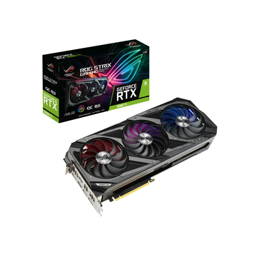 Видеокарта ASUS Nvidia GeForce STRIX-RTX3060TI-O8G-V2-GAMING