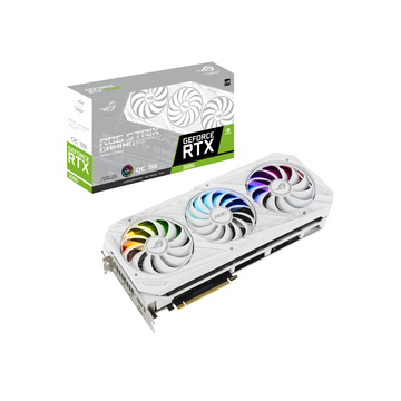 Відеокарта ASUS Nvidia GeForce STRIX-RTX3080-O10G-WHITE-V2