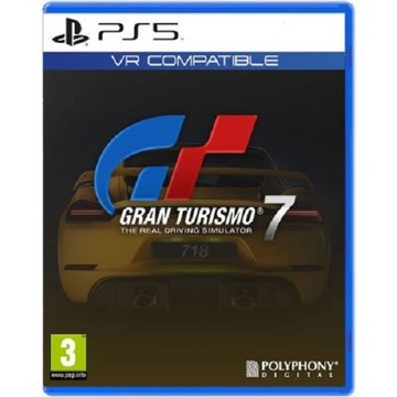 Игра  Gran Turismo 7 PS5